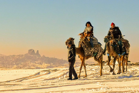 Cappadocia: Valleys Highlights Camel Tour with Hotel Pickup İn Day Time Camel Tour