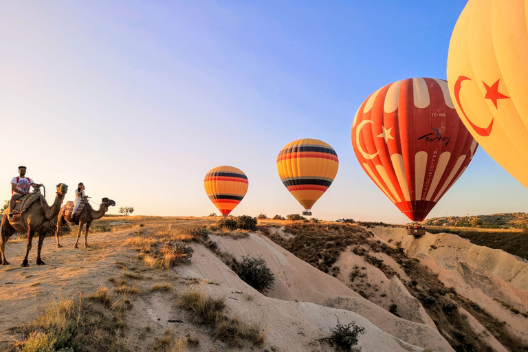 Cappadocia: Valleys Highlights Camel Tour with Hotel Pickup İn Day Time Camel Tour