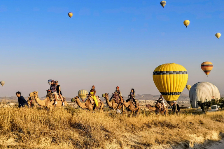Cappadocia: Valleys Highlights Camel Tour with Hotel Pickup İn Day Time Camel Tour