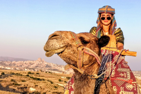 Cappadocia: Valleys Highlights Camel Tour with Hotel Pickup İn Day Time Camel Tour