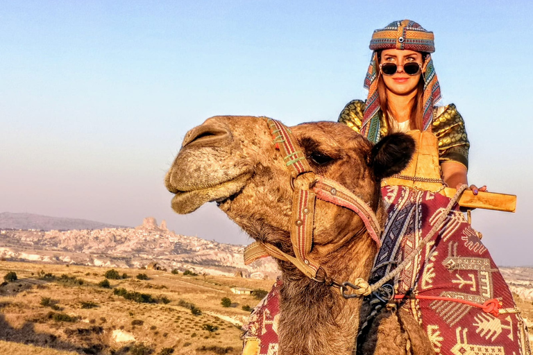 Cappadocia: Valleys Highlights Camel Tour with Hotel Pickup İn Day Time Camel Tour