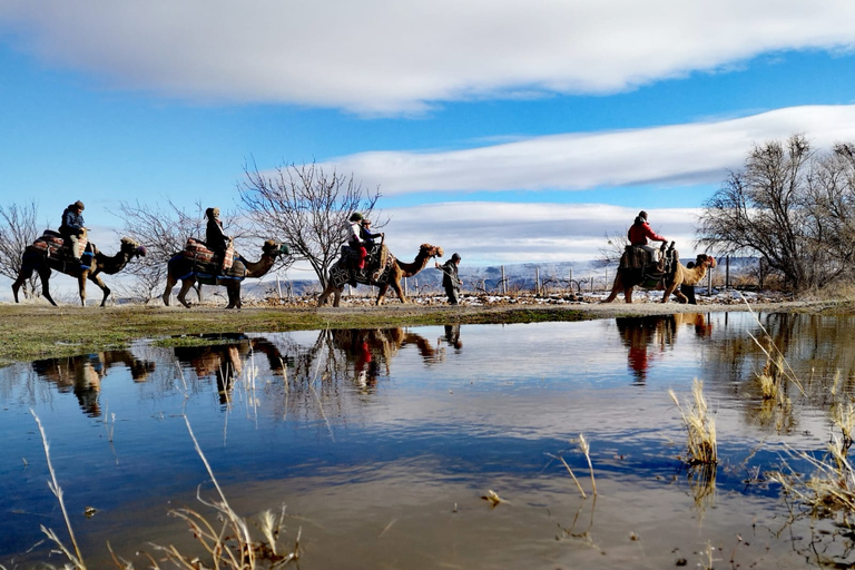 Cappadocia: Valleys Highlights Camel Tour with Hotel Pickup İn Day Time Camel Tour