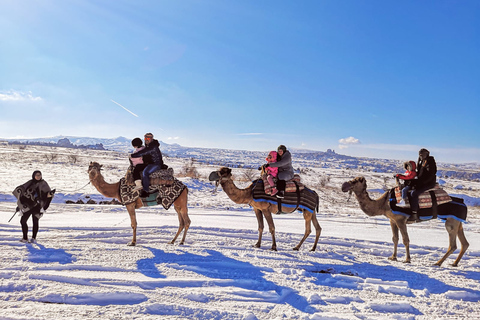 Cappadocia: Valleys Highlights Camel Tour with Hotel Pickup İn Day Time Camel Tour