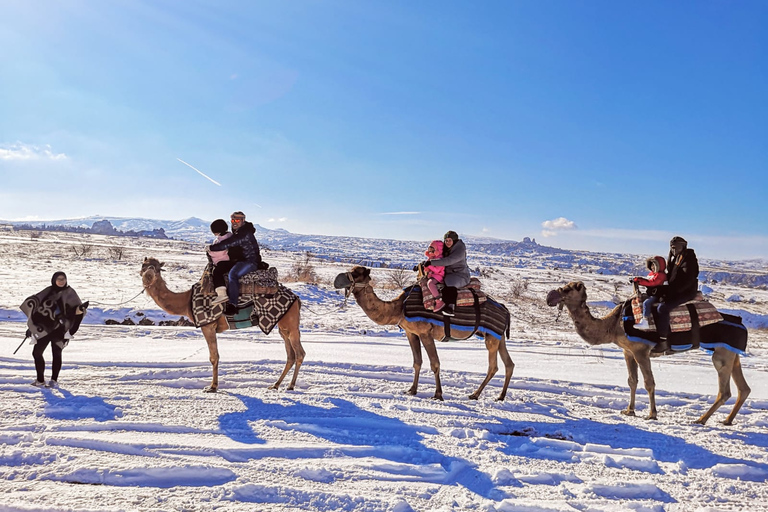 Cappadocia: Valleys Highlights Camel Tour with Hotel Pickup İn Day Time Camel Tour
