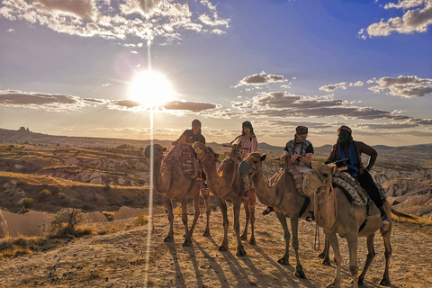 Cappadocia: Valleys Highlights Camel Tour with Hotel Pickup İn Day Time Camel Tour