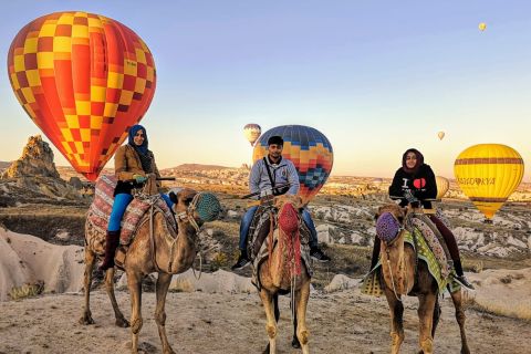 Cappadocia: Valleys Highlights Camel Tour with Hotel Pickup