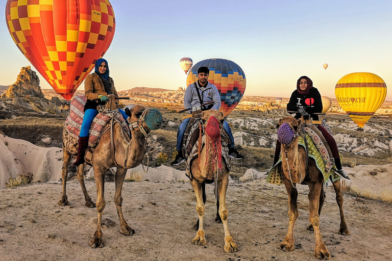 Cappadocia: Valleys Highlights Camel Tour with Hotel Pickup İn Day Time Camel Tour