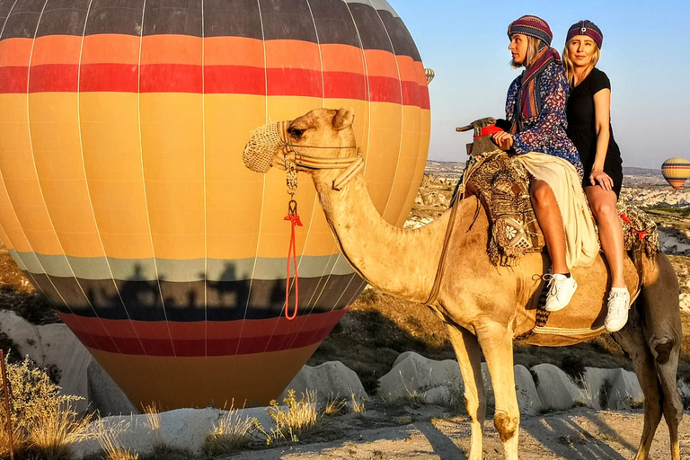 Cappadocia: Valleys Highlights Camel Tour with Hotel Pickup İn Day Time Camel Tour
