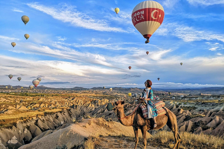 Cappadocia: Valleys Highlights Camel Tour with Hotel Pickup İn Day Time Camel Tour