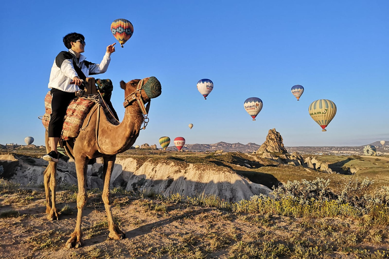Cappadocia: Valleys Highlights Camel Tour with Hotel Pickup İn Day Time Camel Tour