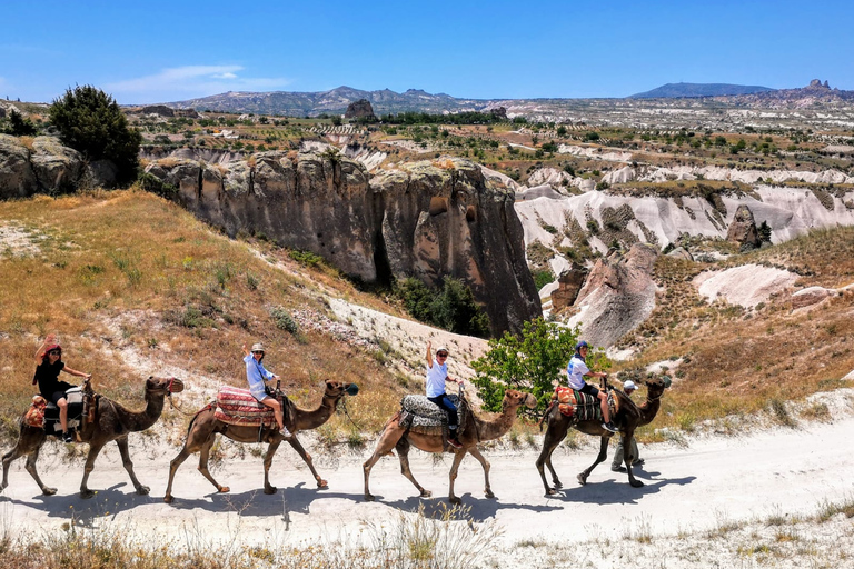 Cappadocia: Valleys Highlights Camel Tour with Hotel Pickup İn Day Time Camel Tour