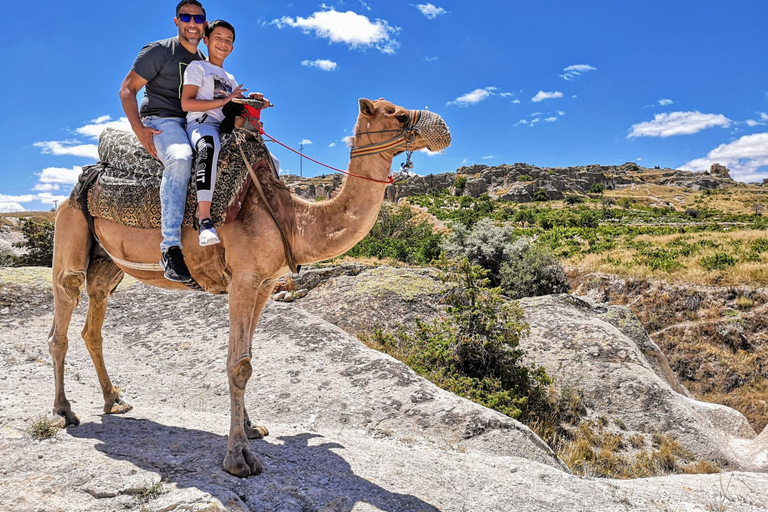 Cappadocia: Valleys Highlights Camel Tour with Hotel Pickup İn Day Time Camel Tour