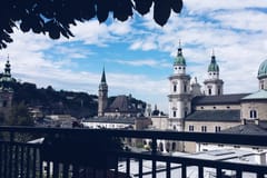 Salzburg: Express-Spaziergang mit einem Einheimischen in 60 Minuten