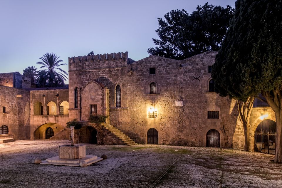 Courtyard of the Grand Masters Palace (I). Rhodes Old Town…
