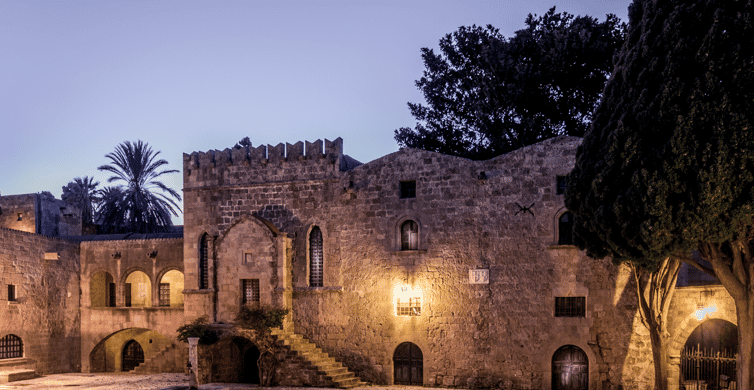 Rhodes: Palace of the Grand Master Admission Ticket