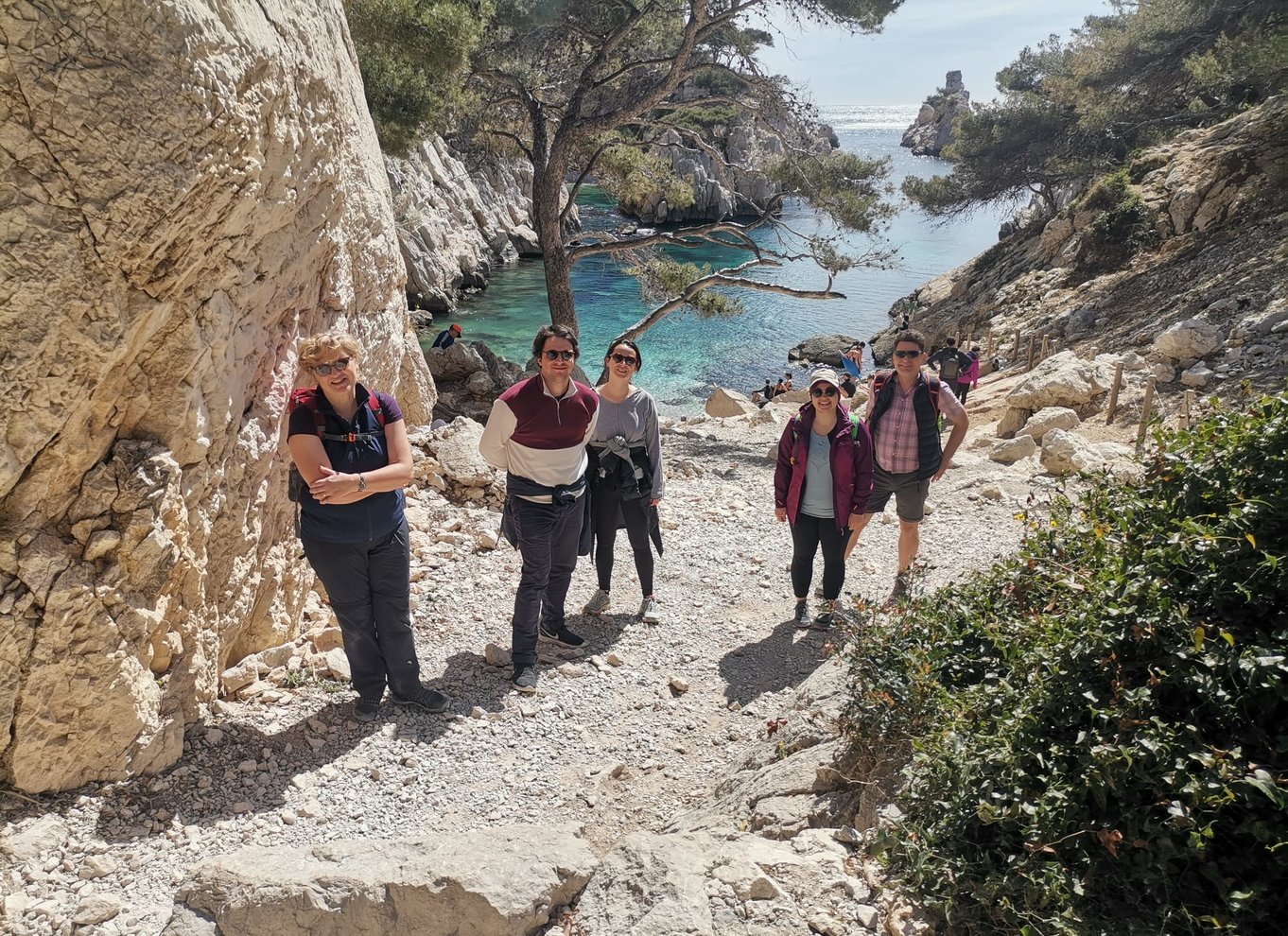 Marseille: Guidet vandretur i Calanques Nationalpark med picnic