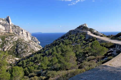 Z Marsylii: wycieczka z przewodnikiem po Parku Narodowym Calanques