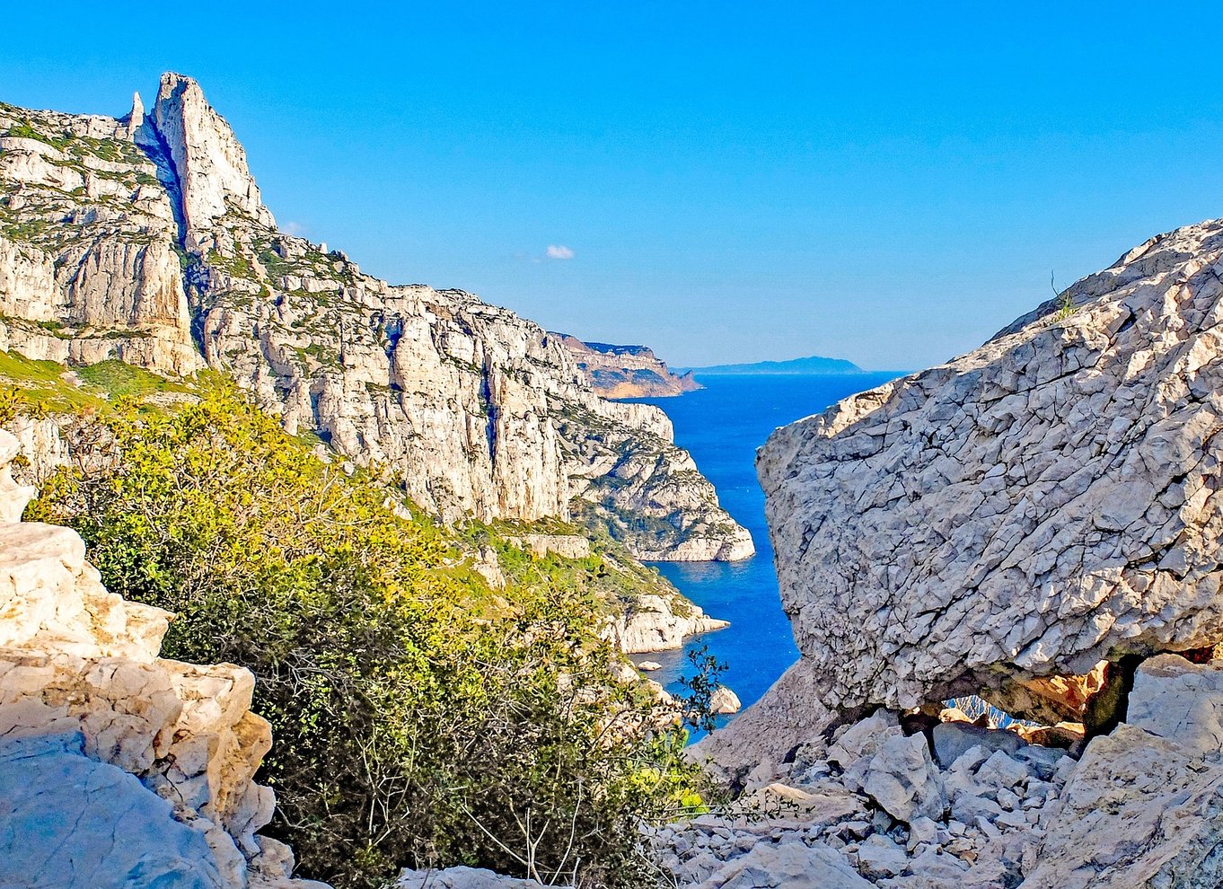 Marseille: Guidet vandretur i Calanques Nationalpark med picnic