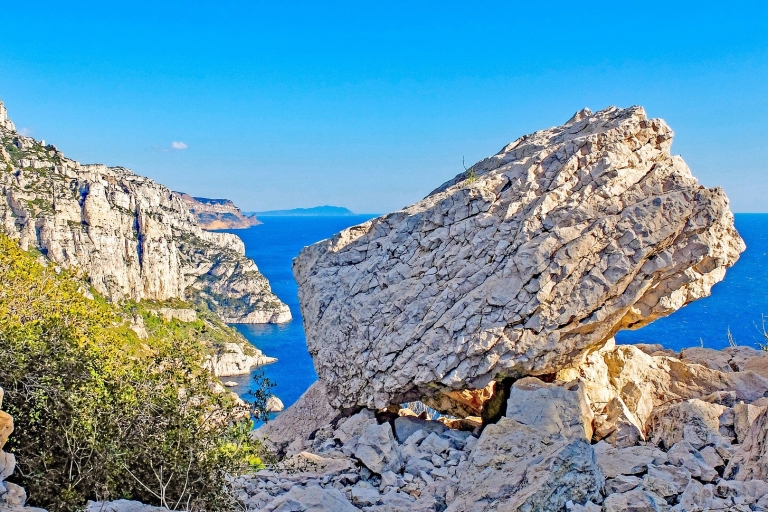 Desde Marsella: Senderismo en el Parque Nacional de las CalanquesSenderismo a las Calanques privado invierno