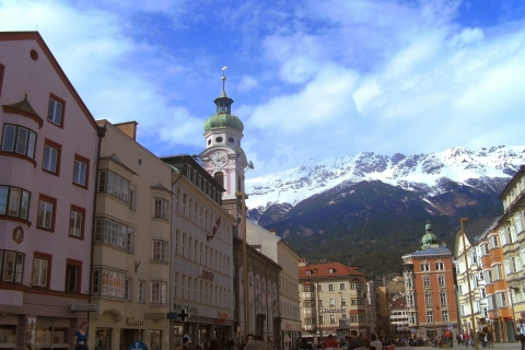 Uchwyć najbardziej fotogeniczne miejsca w Innsbrucku z miejscowym
