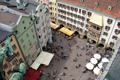 Capturez les endroits les plus photogéniques d'Innsbruck avec un local