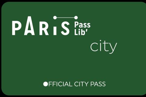 Париж: официальный проездной билет Passlib Paris City Pass