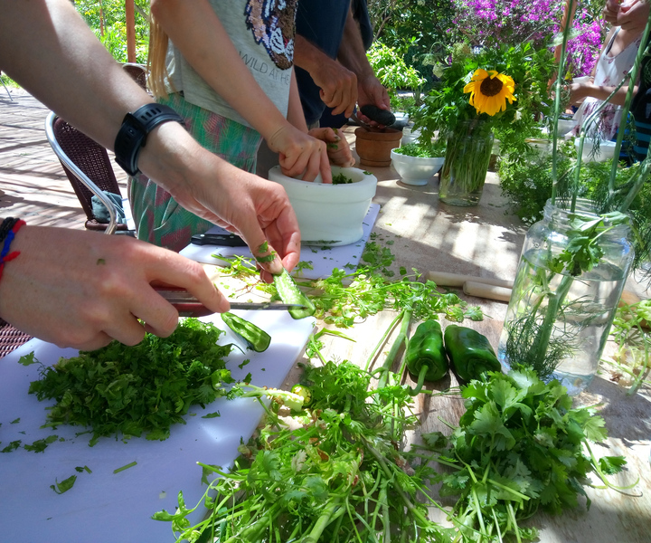 La Gomera Rural Life Experience: Mojo Workshop