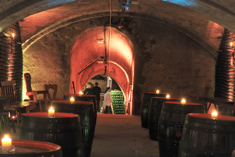 Koblenz: Historical Sparkling Wine Museum Guided Tour