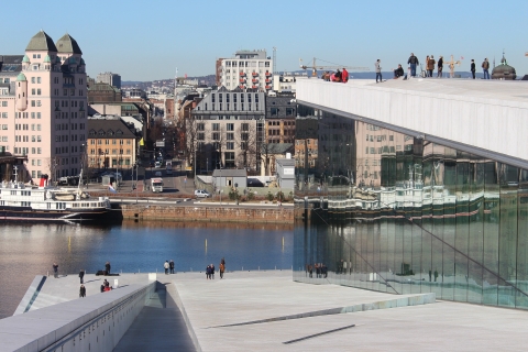Paseo exprés por Oslo con un lugareño