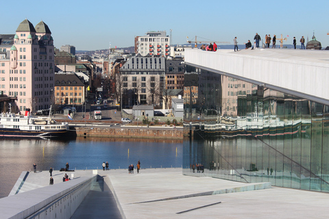 Oslo: Express Walk with a Local in 60 minutesOslo: Express Walk with a Local