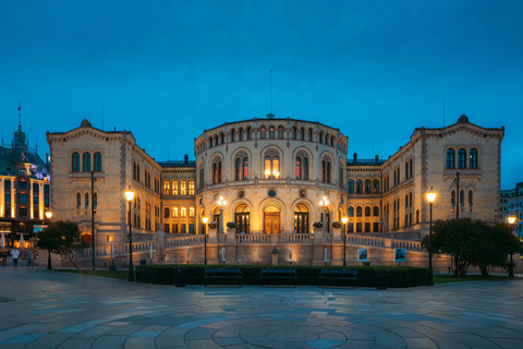 Paseo exprés por Oslo con un lugareño