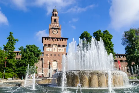 Milano: Privat rundvisning i Sforza-slottet og museerne