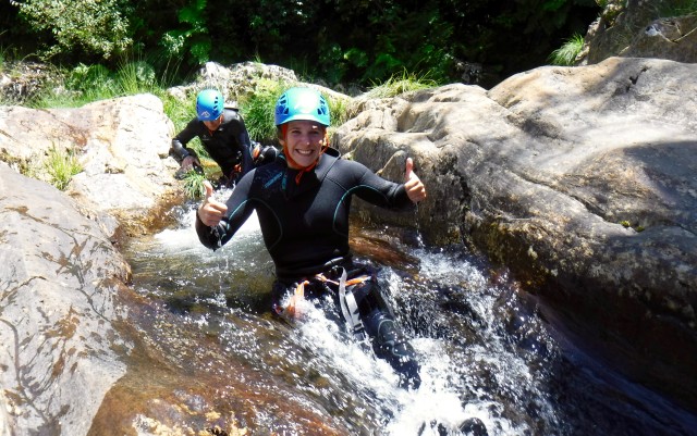 Visit Canyoning Tour in Arouca Geopark in Arouca