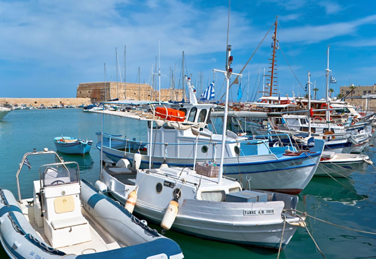 Ierapetra: Palast von Knossos und Heraklion Stadtrundfahrt