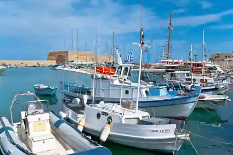 Ierapetra : Palais de Knossos et visite guidée d'Héraklion
