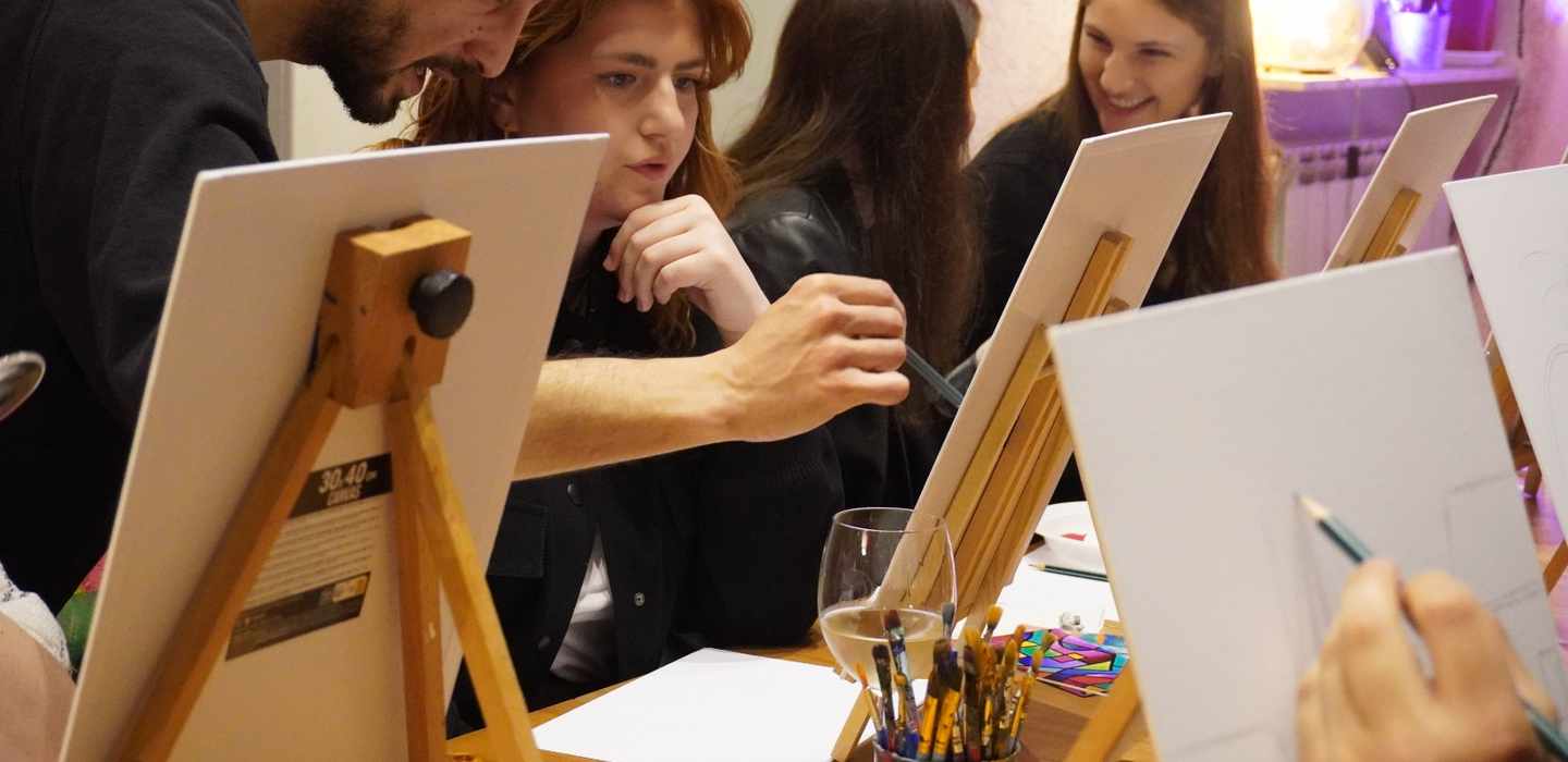 Rom: Wein- und Malerlebnis auf der Piazza Navona