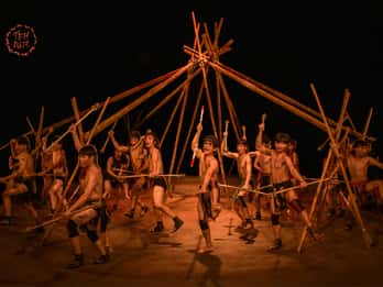 Hoi An: Teh Dar Vietnamese Bamboo Circus at Lune Center