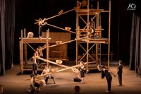 Ho Chi Minh, A O Show Bamboo Circus en Saigon Opera House - Hizvo