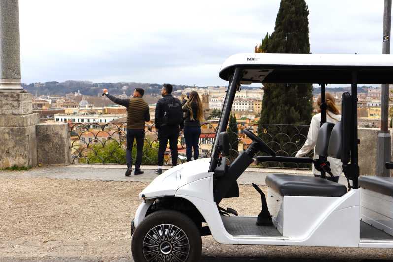 Rom Golf Cart Tour in der Villa GetYourGuide