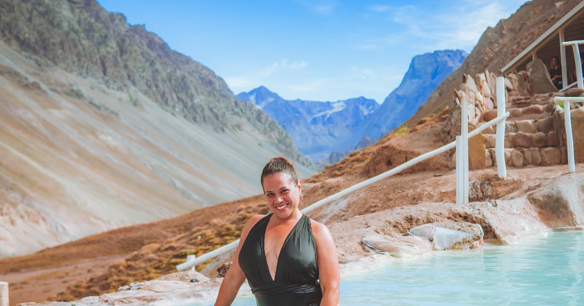 Santiago Cajón del Maipo Hot Springs & Chilean Barbecue GetYourGuide