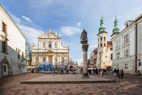 Krakow: Guidad tur till Wawel-slottet och katedralenRundresa på engelska