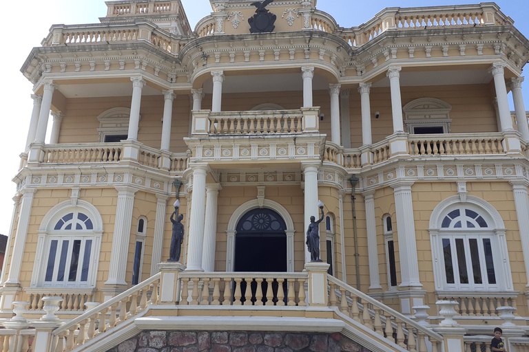 Privat stadsvandring i Manaus historiska centrumPrivat tur i staden