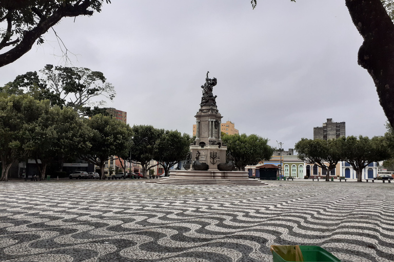 Privat stadsvandring i Manaus historiska centrumPrivat tur i staden