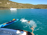 Zadar, Three Islands Private Boat Tour - Housity