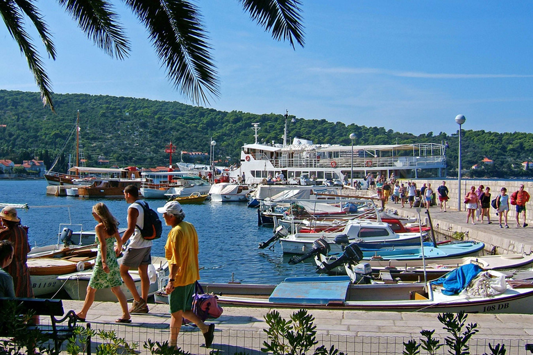 Dubrovnik: Elaphiti Fun Cruise van hele dag met lunchDubrovnik: leuke dagcruise met lunch