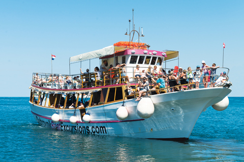 Dubrovnik : Croisière d'une journée sur l'Elaphiti avec déjeunerDubrovnik : Croisière amusante d'une journée avec déjeuner