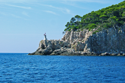 From Dubrovnik: 3-Island Guided Boat Trip with DrinksDubrovnik: Elaphiti Islands Day Trip with Guide and Drinks