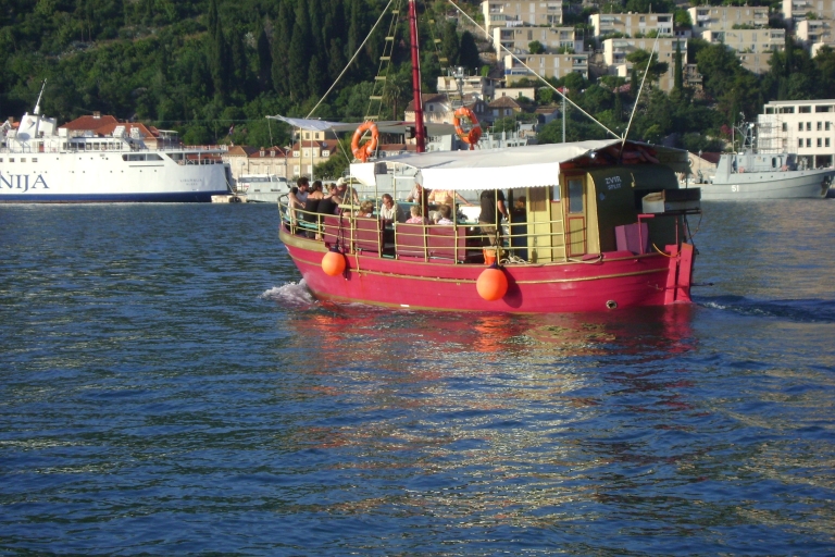 Dubrovnik: verkenningstocht door de Blauwe Grot en Elafiti per bootGrotten-verkenningstour met pick-up