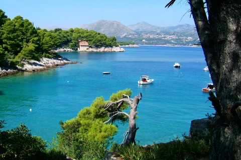 Dubrovnik: Blaue Höhle und Elafiti Erkundungstour mit dem BootHöhlen-Erkundungstour mit Abholung