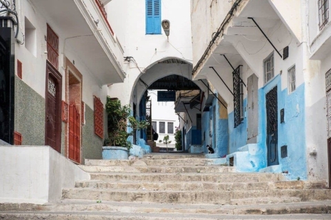 Z Costa del Sol: wycieczka jednodniowa z Tangeru do MarokaZ miasta Malaga
